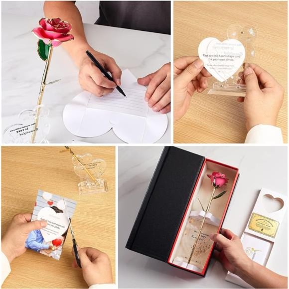 Flower Decor   |  Gift for Women in Her Valentines Day Mothers Day - Picture 4 of 7